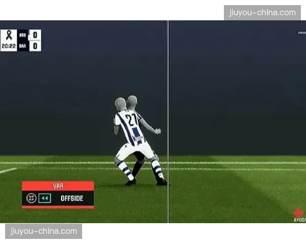 实时：VAR介入，判定里尔球员越位位置获利，进球无效